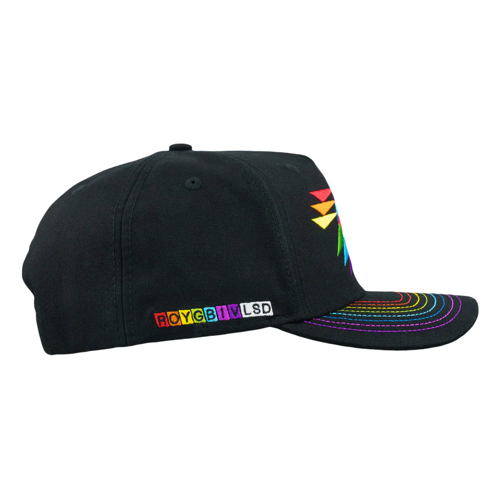 Saxton ROYGBIV 501 Snapback Hat | Grassroots California