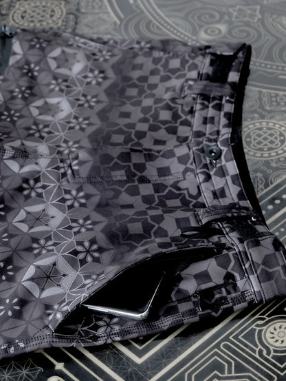 Radiant Navigator Shorts | Utility Festival Shorts | Threyda