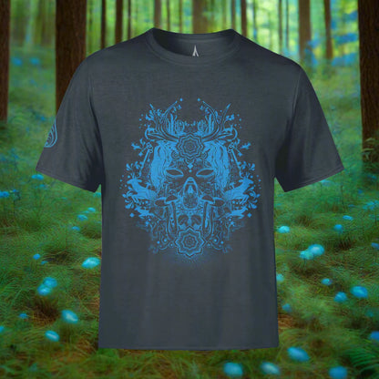 Spectral Unwind Tee | Justin Totemical Art | Threyda