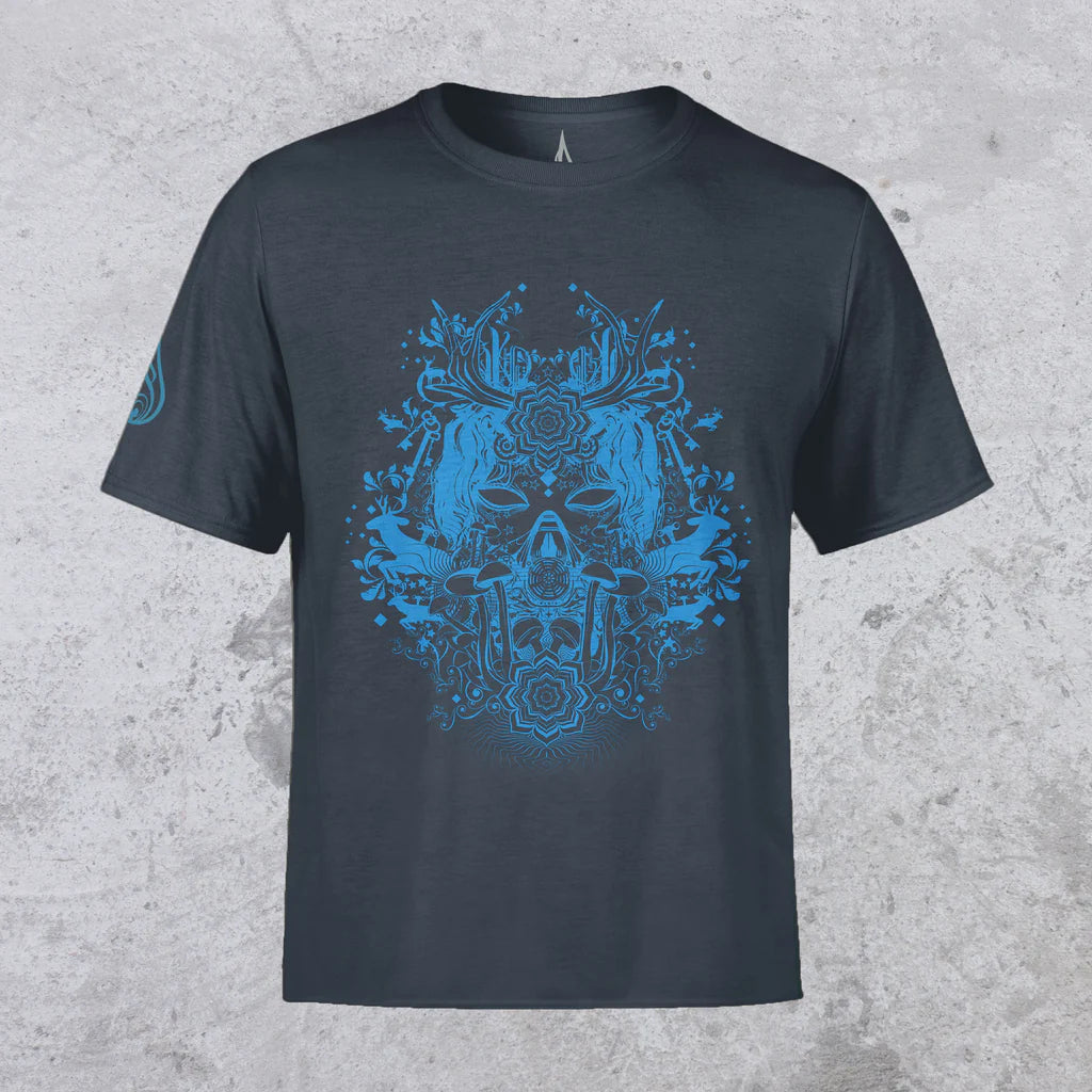 Spectral Unwind Tee | Justin Totemical Art | Threyda