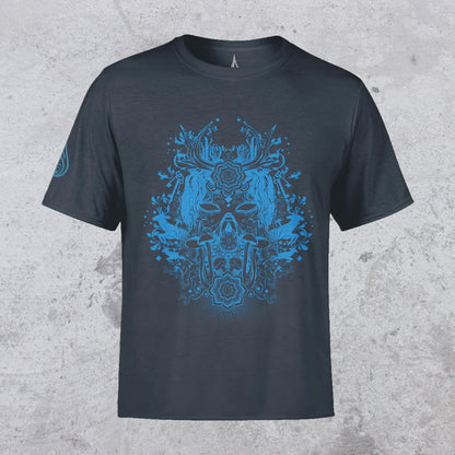 Spectral Unwind Tee | Justin Totemical Art | Threyda