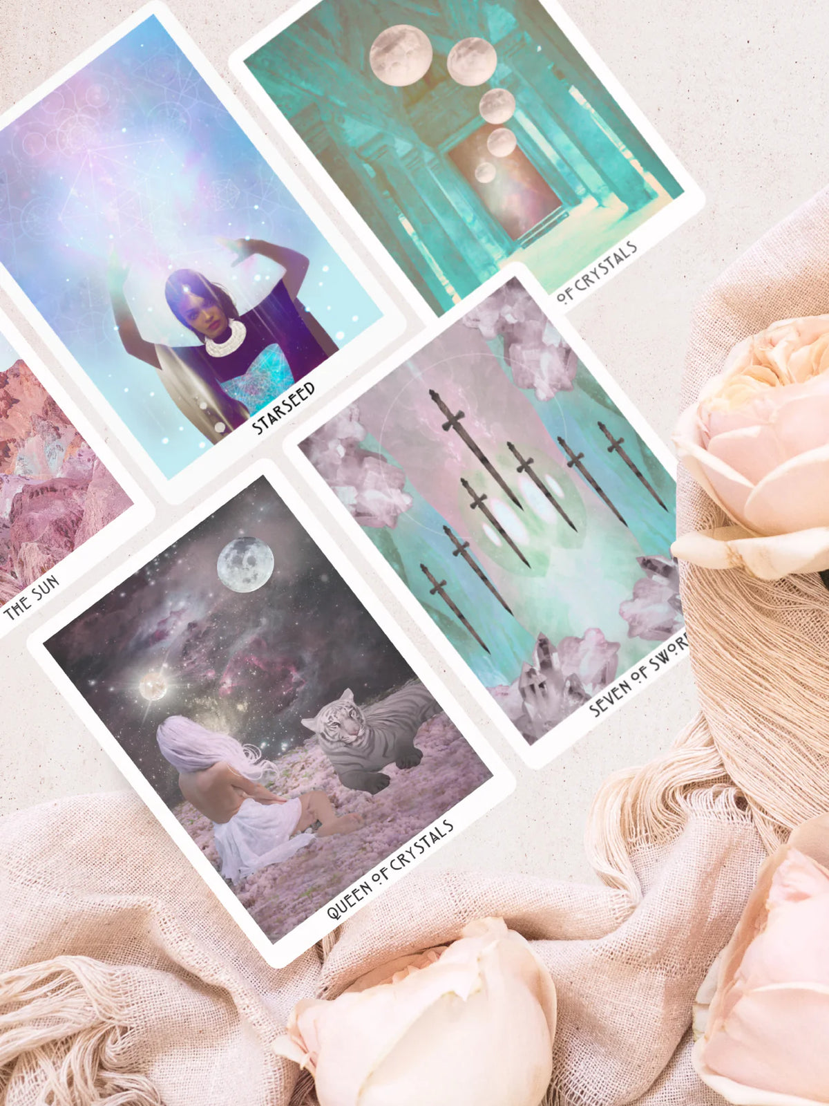 Starchild Tarot 1st Edition | Cosmic Tarot Deck by Danielle Noel