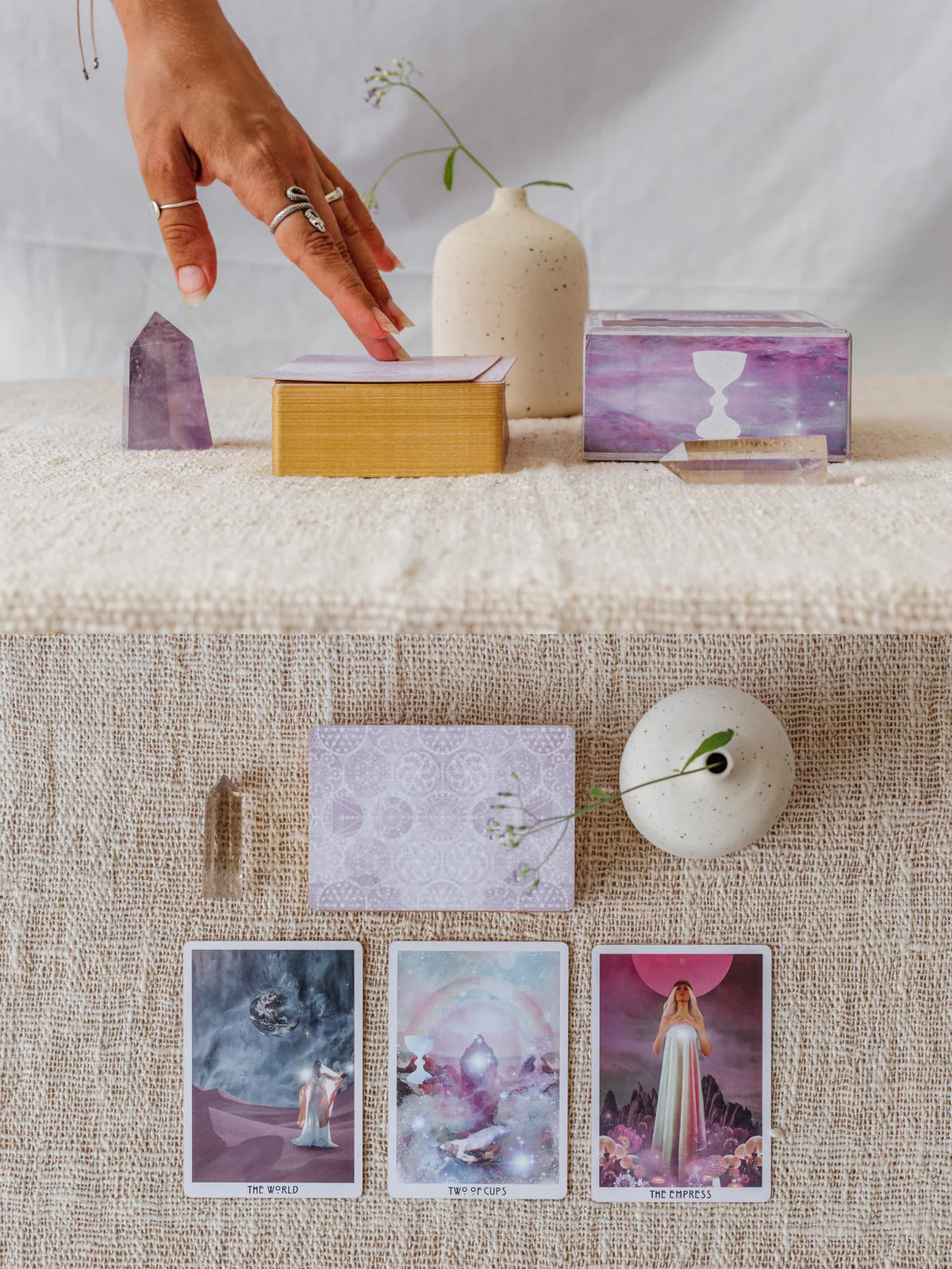 Starchild Tarot 1st Edition | Cosmic Tarot Deck by Danielle Noel