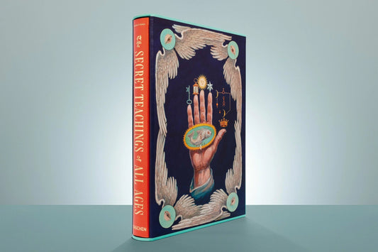 The Secret Teachings of All Ages | Taschen Limited Edition Giant Tome | Manly P. Hall