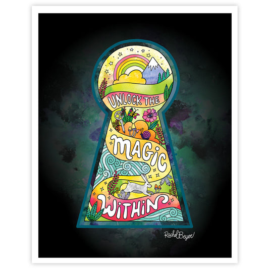 Unlock the Magic | Rachel Beyer