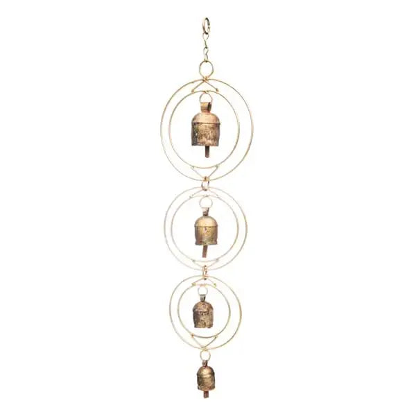 Ushas Dawn Bell Chime | Handcrafted Cascading Wind Chime