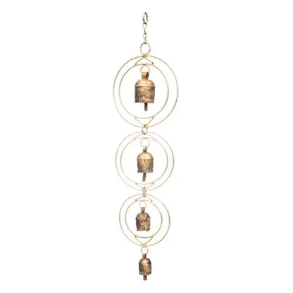 Ushas Dawn Bell Chime | Handcrafted Cascading Wind Chime