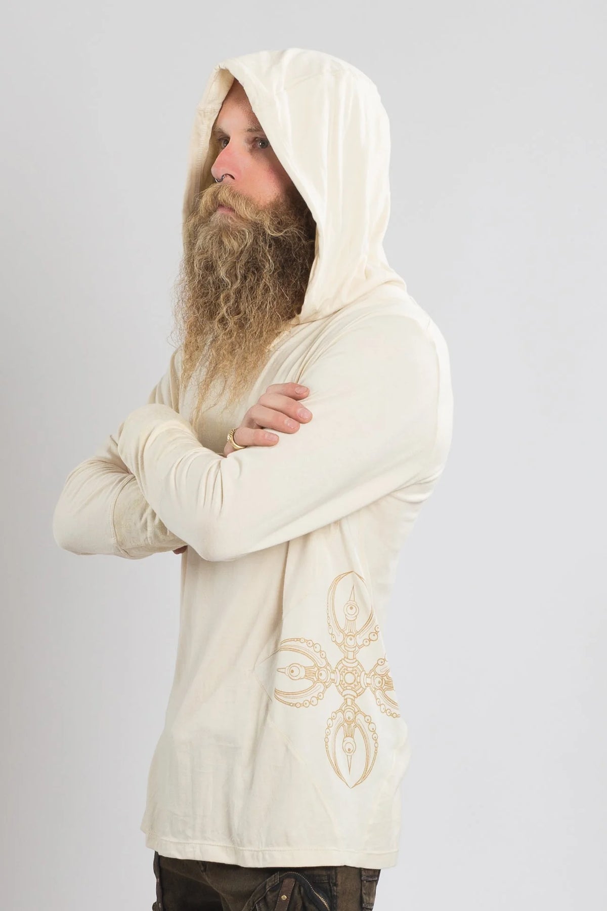 Vajra Long Sleeve | Sacred Symbolism | Anahata Designs
