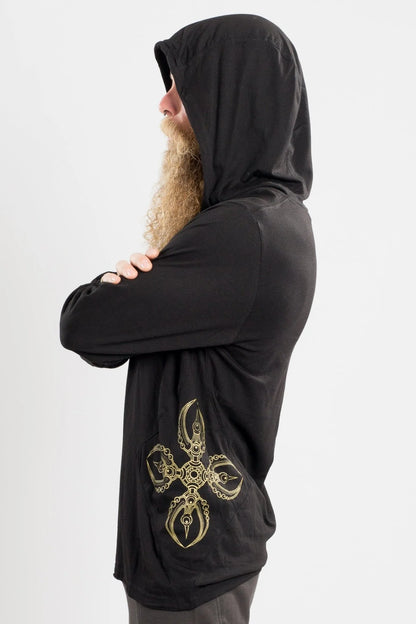 Vajra Long Sleeve | Sacred Symbolism | Anahata Designs