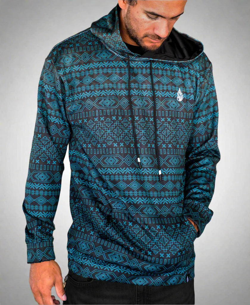 Taos Pullover Hoodie | Sublimation Artwear | Threyda