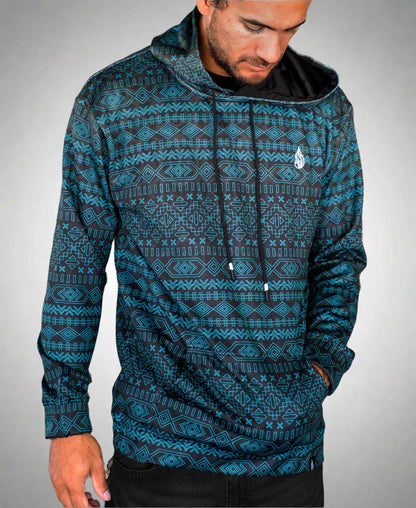 Taos Pullover Hoodie | Sublimation Artwear | Threyda