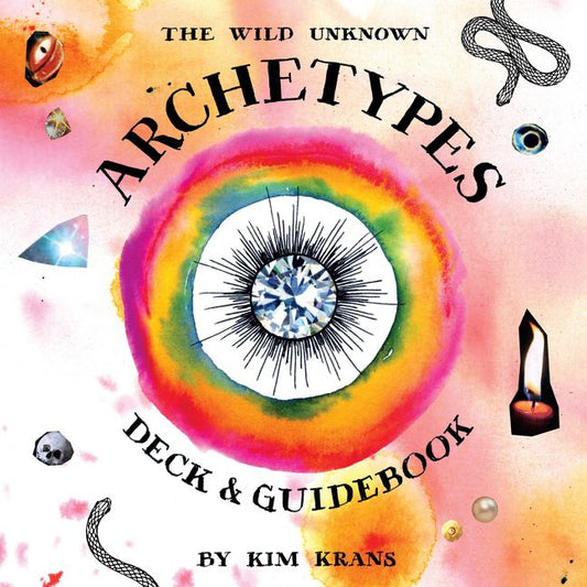 The Wild Unknown Archetypes Deck | Kim Krans Oracle