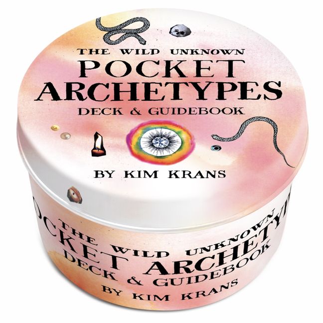 The Wild Unknown Archetypes Pocket Deck | Kim Krans