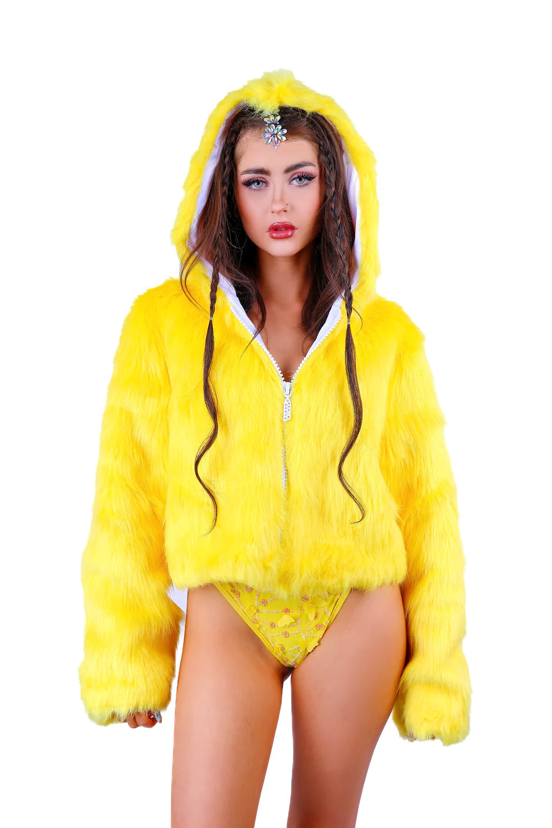 Lumi Fuzzy Jacket | Cozy Women's Layering Jacket